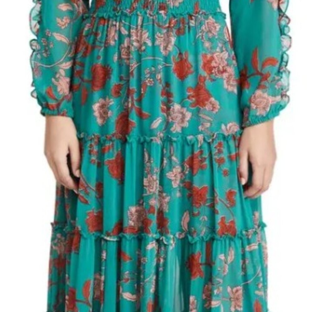 NWT Misa Los Angeles Hadeya Dress in Talitha Paisley / XL - Picture 3 of 9